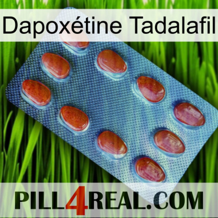 Dapoxétine Tadalafil 06